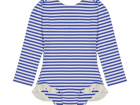 Misha - One Piece Stripe Cobalt Sale