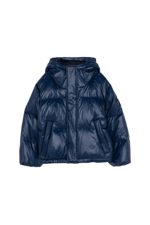 SNOWFALL Navy - Down Jacket on Sale