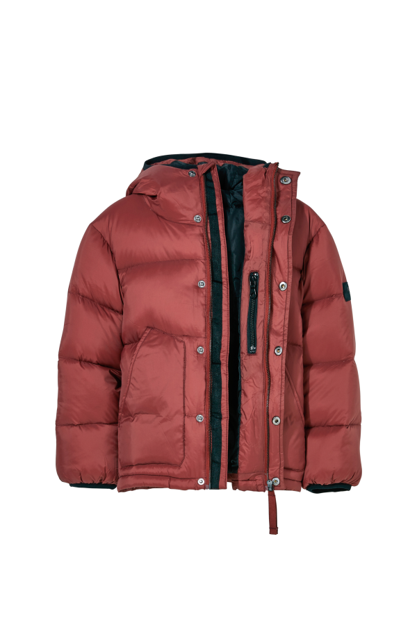 SNOWFLOW Burgundy - Down Jacket Online Hot Sale