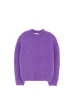 LONA Orchid - Crew Neck Sweater Hot on Sale