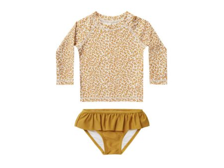 rashguard girls set marigold Online now