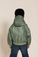 SOAL Oak Green - Hooded Jacket Online Sale