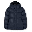 SNOWFLOW Sailor Blue 2 - Sraight Down Jacket For Cheap