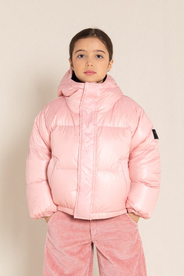 SNOWFALL Soft Pink - Down Jacket Online Hot Sale