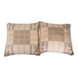 Hermes  Avalon III  Coco and Camomille Signature H Cushion PM Set of Two Supply