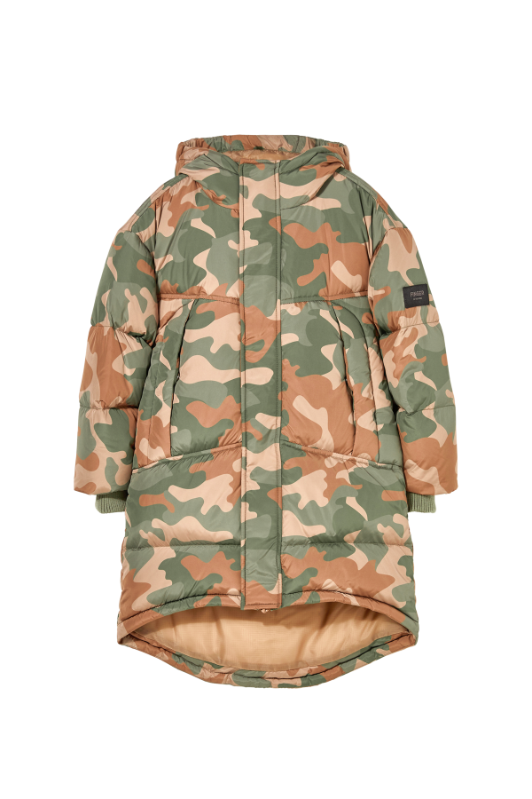 SNOWMUCH Earth Camo - Down Parka For Sale