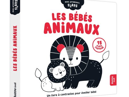 Mes premiers flaps  - Les bébés animaux Online Sale