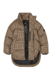 SNOWBAG Mocca Checkers - Down Jacket Online now