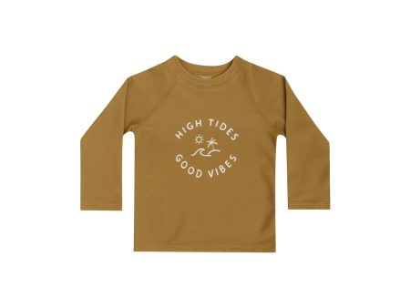 Rash Guard Ochre Ochre on Sale