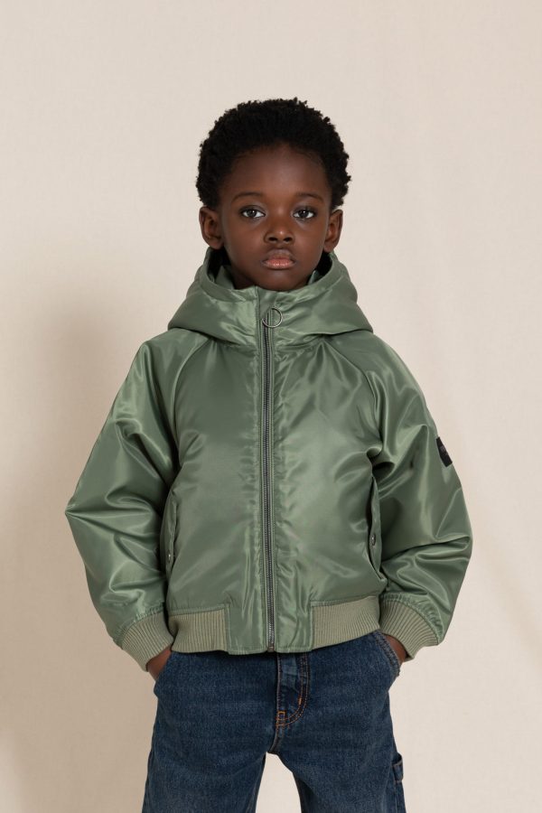 SOAL Oak Green - Hooded Jacket Online Sale