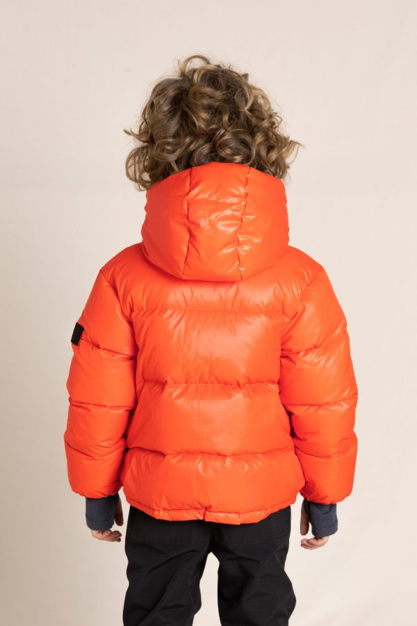 SNOWFLOW Super Red - Down Jacket Discount