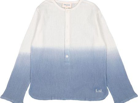 Shirt Oncle Off White Blue Hot on Sale