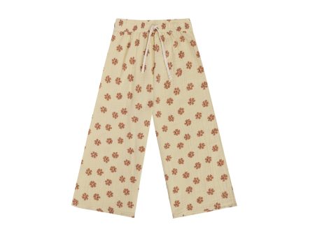 Wide Leg Pant Lemon Daisies Lemon-Daisies For Cheap