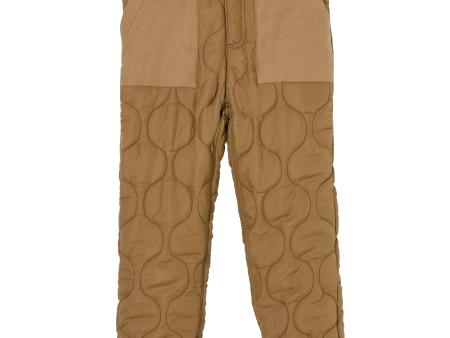 ALEX Tobacco Quilt - Quilted Cargo Pants Fashion