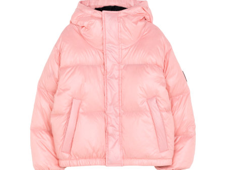 SNOWFALL Soft Pink - Down Jacket Online Hot Sale