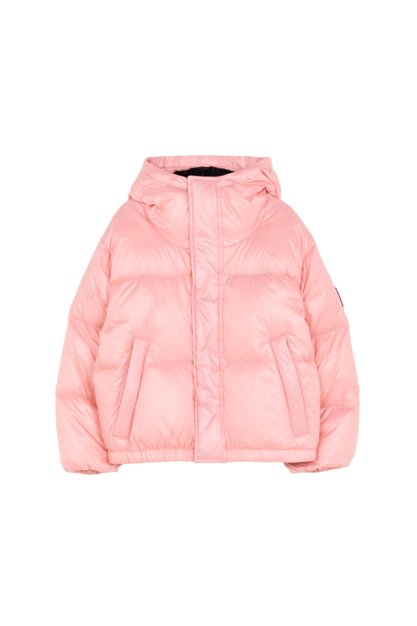 SNOWFALL Soft Pink - Down Jacket Online Hot Sale