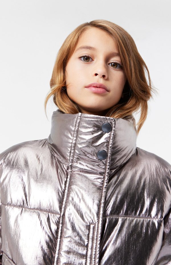 Jackets Hansine Warm Silver Hot on Sale