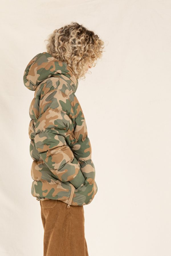 SNOWSWEET Earth Camo - Down Jacket Hot on Sale