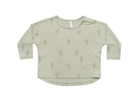 Longsleeve Tee Cactus Agave For Discount