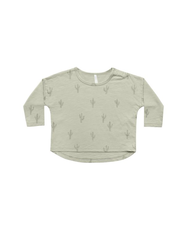 Longsleeve Tee Cactus Agave For Discount