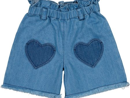 Short Coolette Blue Discount