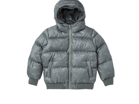 Puffer Jacket Night Sky Indigo For Discount