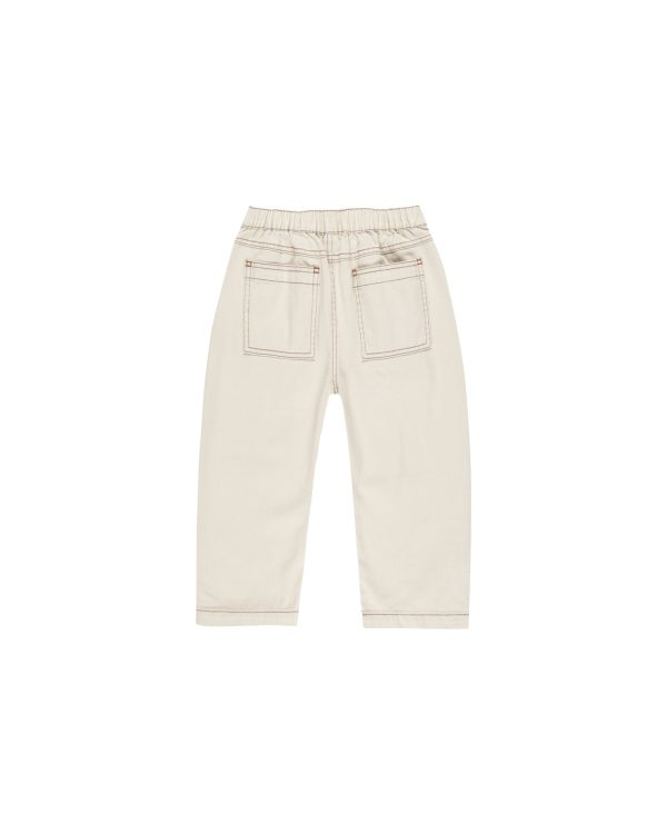 Baggy Pant Natural Discount