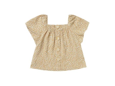 leah top marigold Online Sale