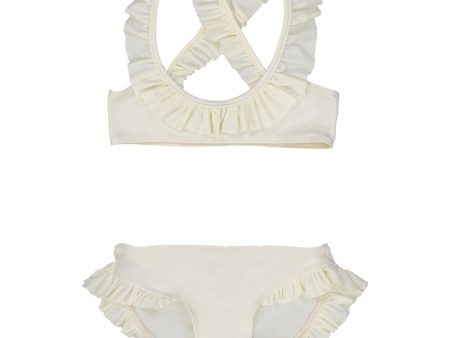 Rose - Top + Romy - Bottom Vanille Online Sale