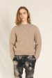 LONA Latte - Round Neck Jumper Online