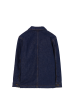 WARREN Raw Denim Blue - Multipocket Jacket Hot on Sale