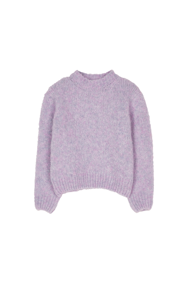 LONA Lilac - Round Neck Jumper Sale