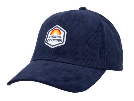 Baseball Velvet Cap Kids Navy Sale