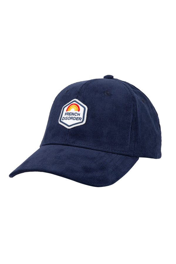 Baseball Velvet Cap Kids Navy Sale