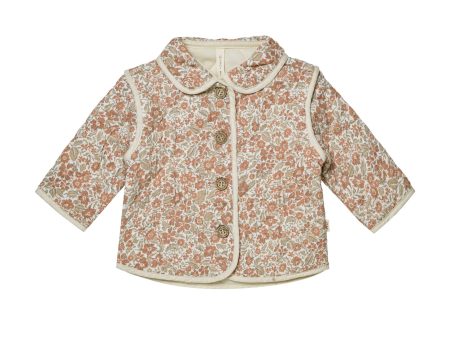 Quilted Jacket Rose Garden Sale