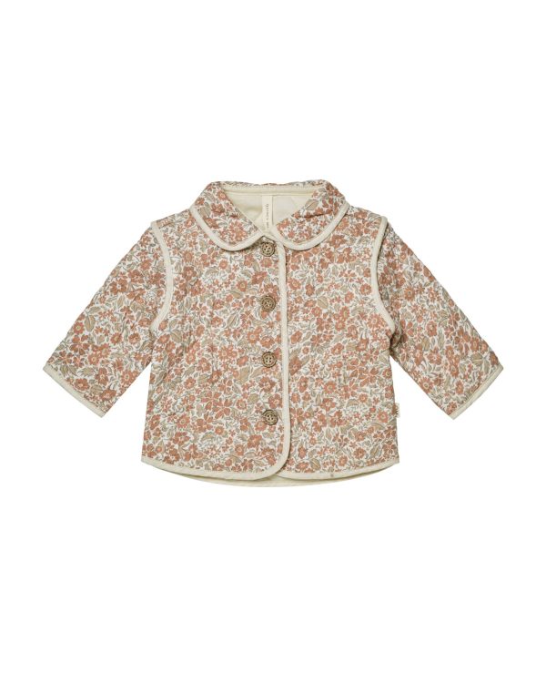 Quilted Jacket Rose Garden Sale