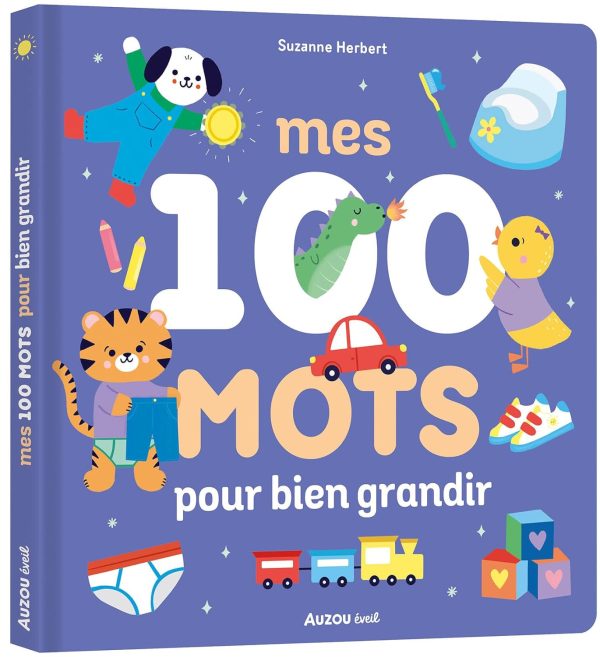 Mes 100 mots pour bien grandir For Cheap