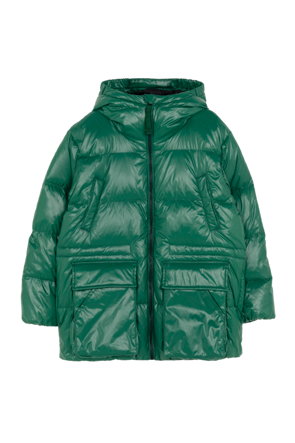 SNOWBEE Bottle Green - Down Parka Fashion