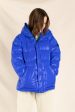 SNOWFLOW Electric Blue - Down Jacket Sale