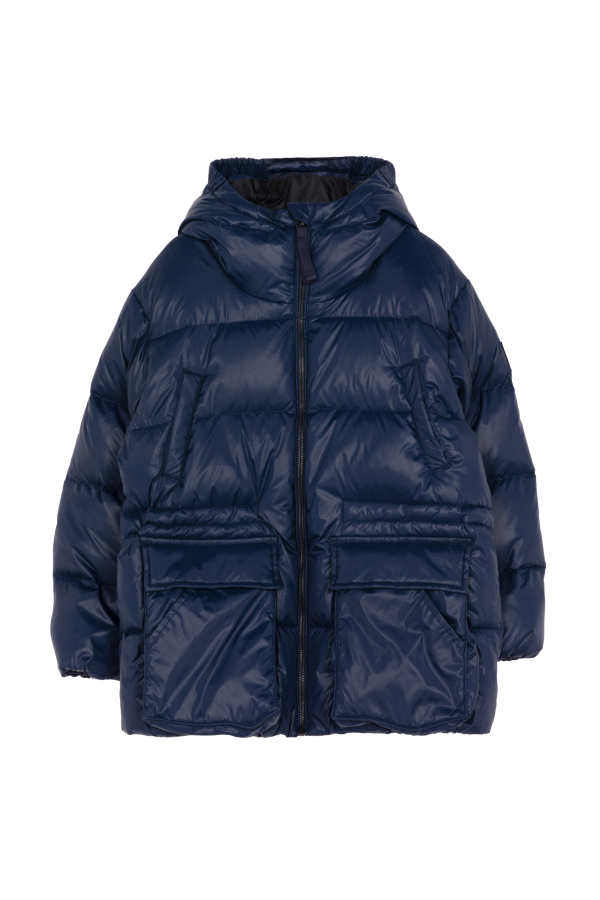 SNOWBEE Navy - Down Parka For Discount