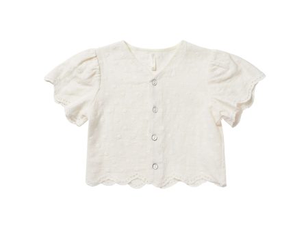 Cleo Top Ivory Online