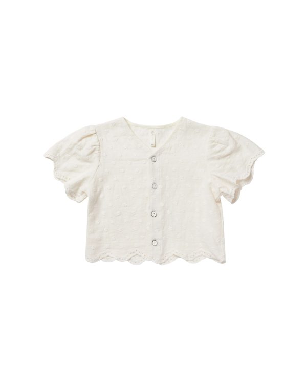 Cleo Top Ivory Online