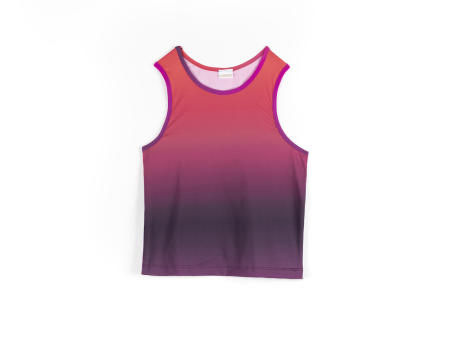 Crop Top Echo Pink Gradient Sale