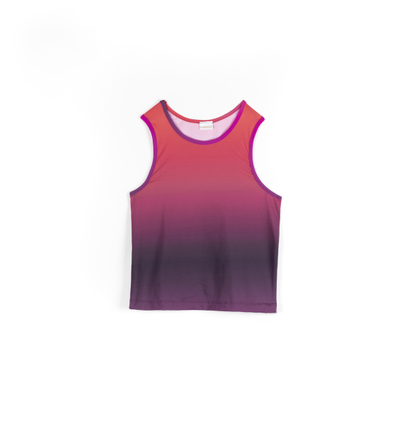 Crop Top Echo Pink Gradient Sale