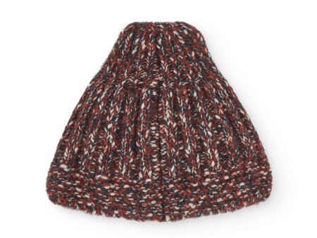 Pony Kids Beanie Brown Hot on Sale