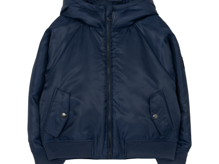 SOAL Navy - Hooded Jacket Supply