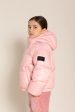 SNOWFALL Soft Pink - Down Jacket Online Hot Sale