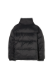 SNOWTY Absolute Black Zebra - Reversible Down Jacket Online now