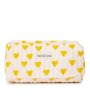 Pouch Yellow Heart Sale