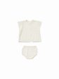 Penny Knit Set Ivory Sale